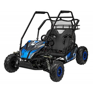 copy of Quad Highper na batériu Žltý 35km/h + Bezkefkový motor 1000W + Nafukovacie kolesá + Regulácia sedadla