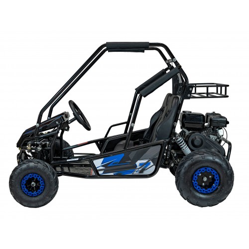 copy of Quad Highper na batériu Žltý 35km/h + Bezkefkový motor 1000W + Nafukovacie kolesá + Regulácia sedadla