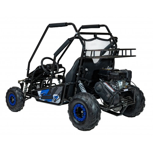 copy of Quad Highper na batériu Žltý 35km/h + Bezkefkový motor 1000W + Nafukovacie kolesá + Regulácia sedadla