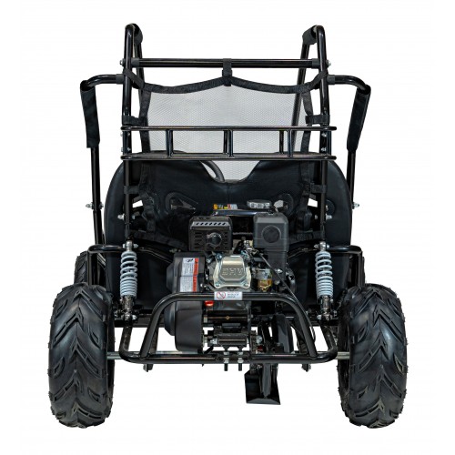 copy of Quad Highper na batériu Žltý 35km/h + Bezkefkový motor 1000W + Nafukovacie kolesá + Regulácia sedadla