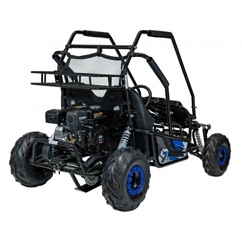 copy of Quad Highper na batériu Žltý 35km/h + Bezkefkový motor 1000W + Nafukovacie kolesá + Regulácia sedadla