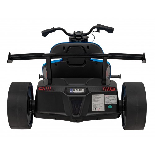 copy of Traktor Blazin BW na akumulator Żółty + Pilot + Wolny Start + Dźwięki Światła