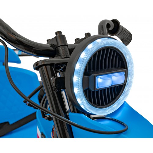 copy of Traktor Blazin BW na akumulator Żółty + Pilot + Wolny Start + Dźwięki Światła