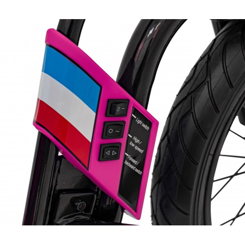 copy of Traktor Blazin BW na akumulator Żółty + Pilot + Wolny Start + Dźwięki Światła