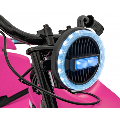 copy of Traktor Blazin BW na akumulator Żółty + Pilot + Wolny Start + Dźwięki Światła