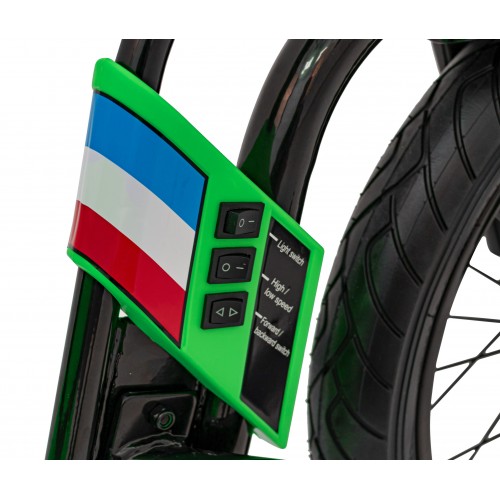 copy of Traktor Blazin BW na akumulator Żółty + Pilot + Wolny Start + Dźwięki Światła