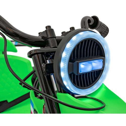 copy of Traktor Blazin BW na akumulator Żółty + Pilot + Wolny Start + Dźwięki Światła