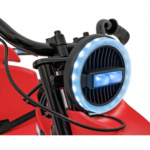 copy of Traktor Blazin BW na akumulator Żółty + Pilot + Wolny Start + Dźwięki Światła