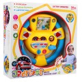 Veľký SIMULÁTOR VOLANT - volant autíčko zvuky 6508