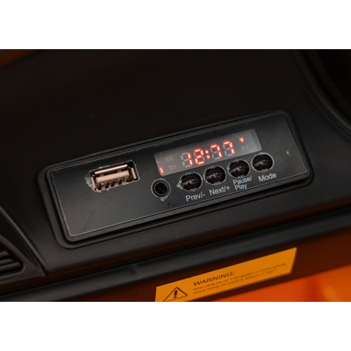 copy of Traktor Blazin BW na akumulator Żółty + Pilot + Wolny Start + Dźwięki Światła