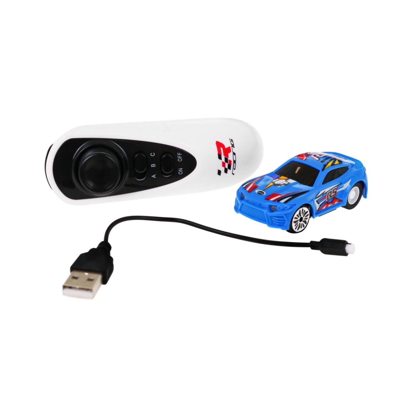 Fluorescenčná Závodná dráha pre deti 3+ Autíčko s LED + Smyčky 360 + Skladacia dráha 57 ks.