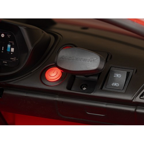 copy of Traktor Blazin BW na akumulator Żółty + Pilot + Wolny Start + Dźwięki Światła