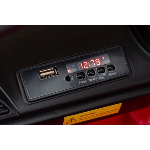 copy of Traktor Blazin BW na akumulator Żółty + Pilot + Wolny Start + Dźwięki Światła