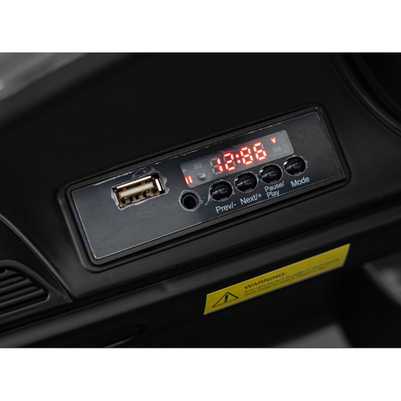 copy of Traktor Blazin BW na akumulator Żółty + Pilot + Wolny Start + Dźwięki Światła