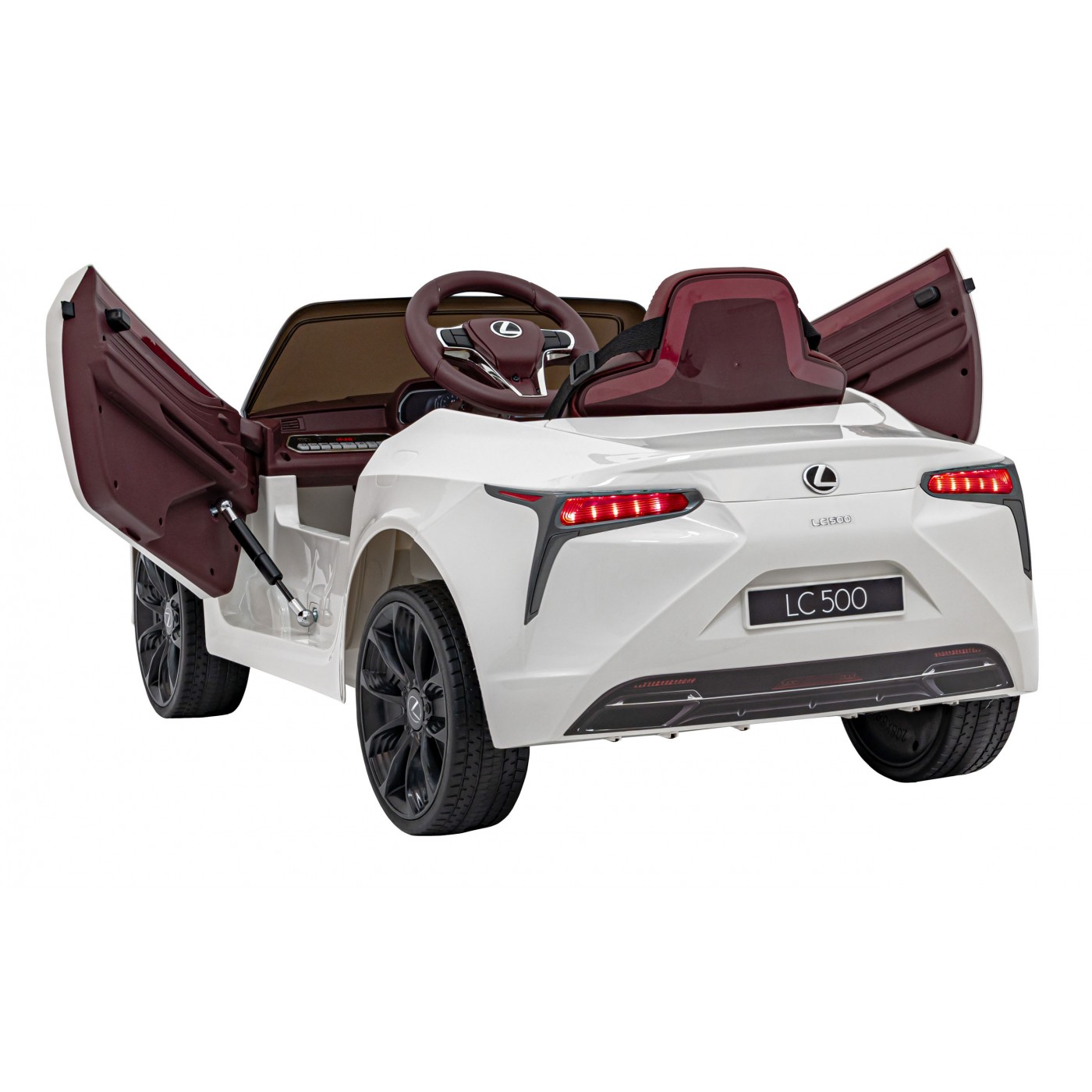 copy of Traktor Blazin BW na akumulator Żółty + Pilot + Wolny Start + Dźwięki Światła