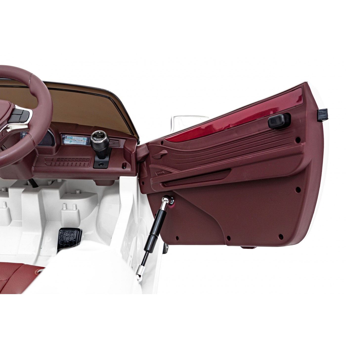 copy of Traktor Blazin BW na akumulator Żółty + Pilot + Wolny Start + Dźwięki Światła