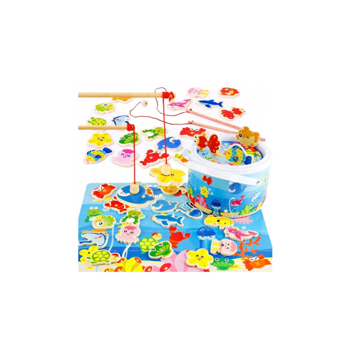 Veľká Sada na Rybárčenie