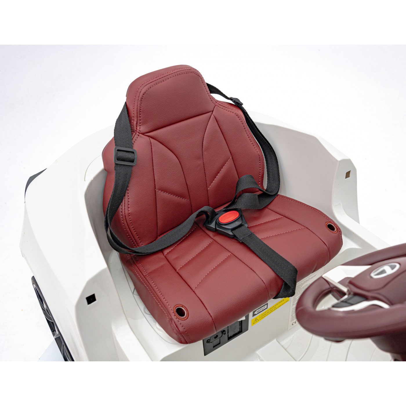 copy of Traktor Blazin BW na akumulator Żółty + Pilot + Wolny Start + Dźwięki Światła