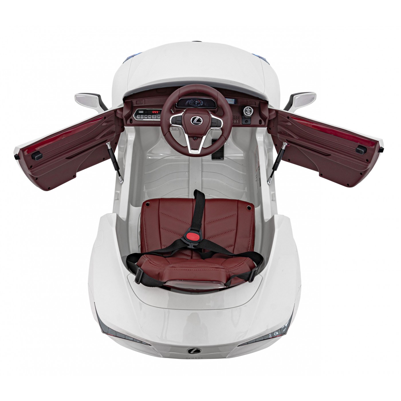 copy of Traktor Blazin BW na akumulator Żółty + Pilot + Wolny Start + Dźwięki Światła