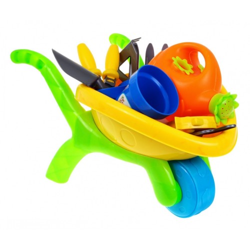 Veľká sada záhradníka Fúrik 17 ks.