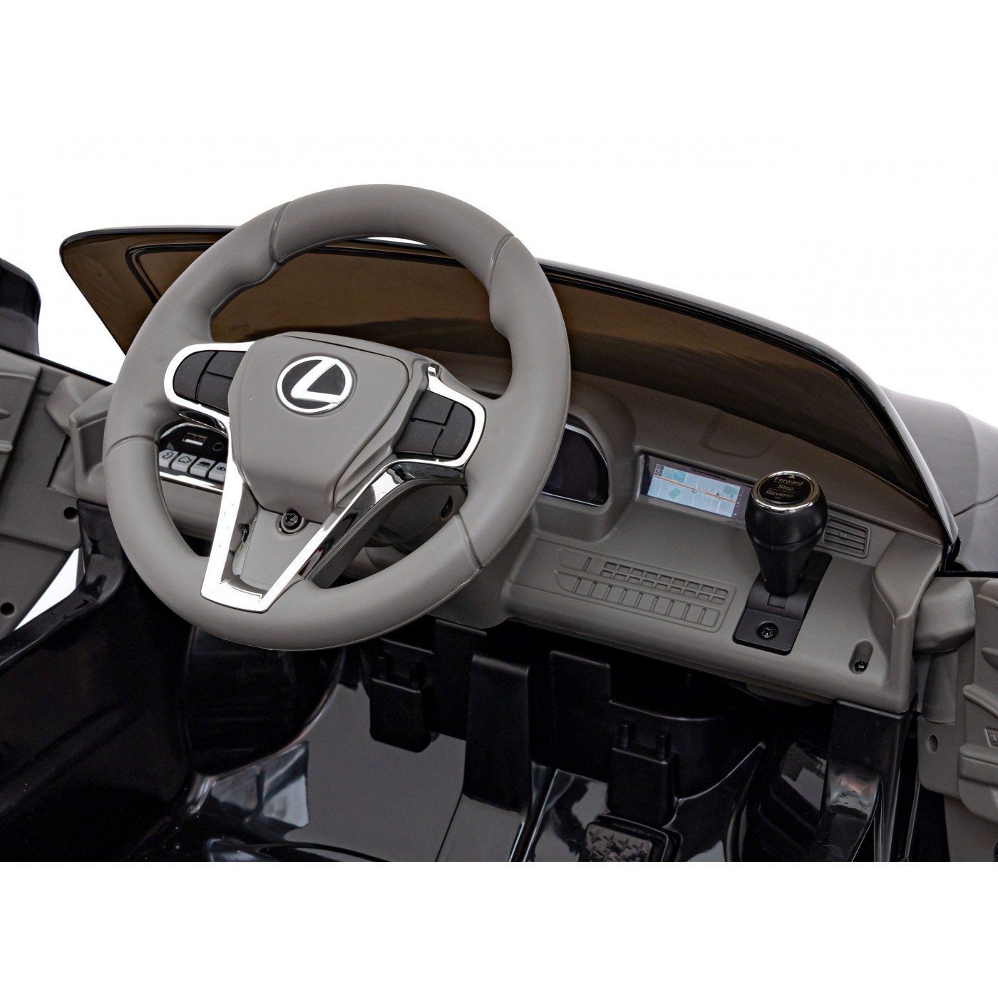 copy of Traktor Blazin BW na akumulator Żółty + Pilot + Wolny Start + Dźwięki Światła