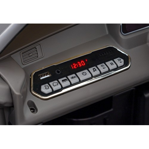 copy of Traktor Blazin BW na akumulator Żółty + Pilot + Wolny Start + Dźwięki Światła