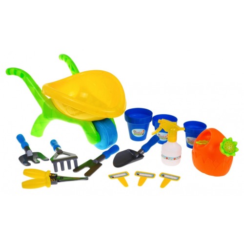 Veľká sada záhradníka Fúrik 17 ks.