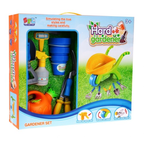 Veľká sada záhradníka Fúrik 17 ks.