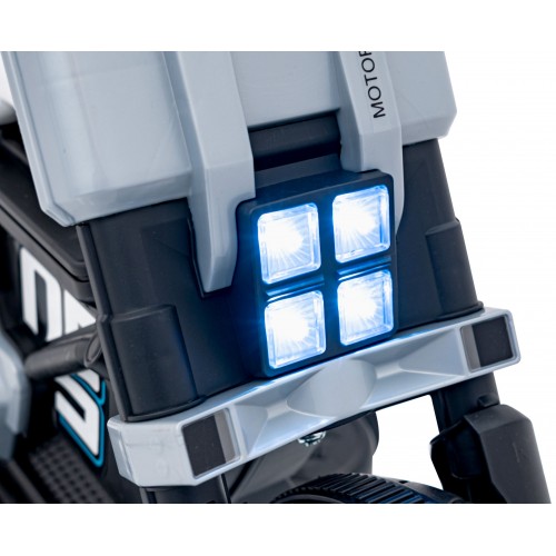 copy of Traktor Blazin BW na akumulator Żółty + Pilot + Wolny Start + Dźwięki Światła