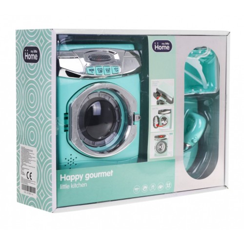 Veľká Sada Práčka, Koš na Pranie, Žehliaca doska