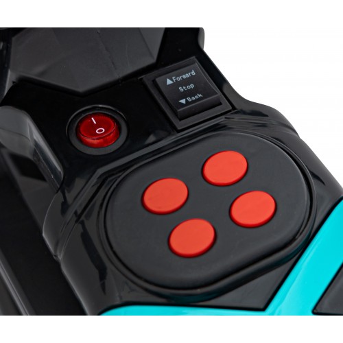 copy of Traktor Blazin BW na akumulator Żółty + Pilot + Wolny Start + Dźwięki Światła