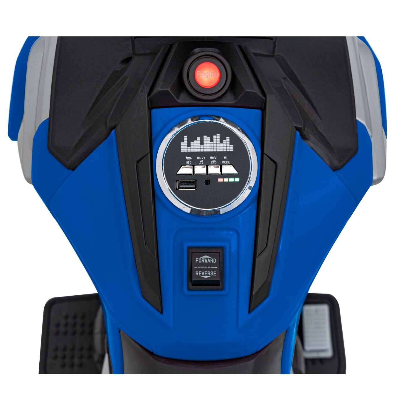 copy of Traktor Blazin BW na akumulator Żółty + Pilot + Wolny Start + Dźwięki Światła