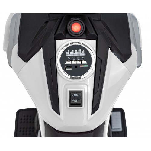 copy of Traktor Blazin BW na akumulator Żółty + Pilot + Wolny Start + Dźwięki Światła