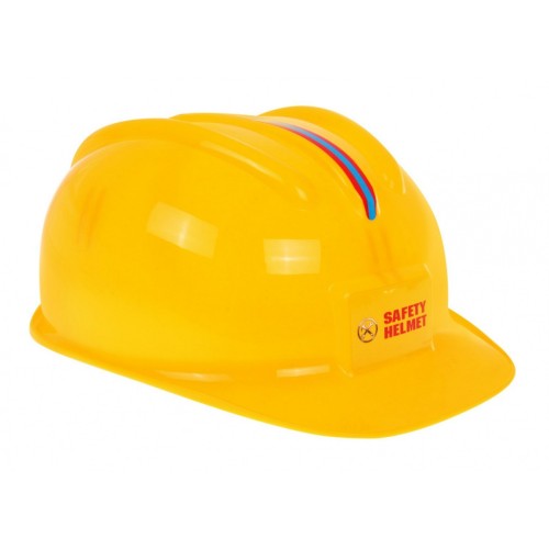 Veľká sada Stavebníka pre deti 3+ Interaktívne efekty + Reťazová + Rukavice + Okuliare + Helma