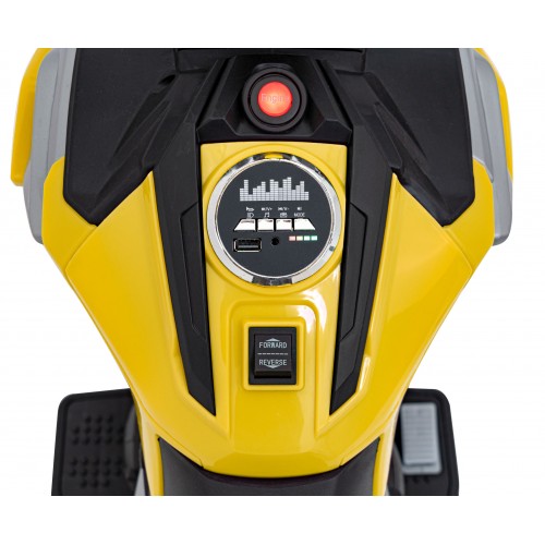 copy of Traktor Blazin BW na akumulator Żółty + Pilot + Wolny Start + Dźwięki Światła