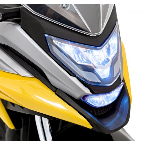 copy of Traktor Blazin BW na akumulator Żółty + Pilot + Wolny Start + Dźwięki Światła