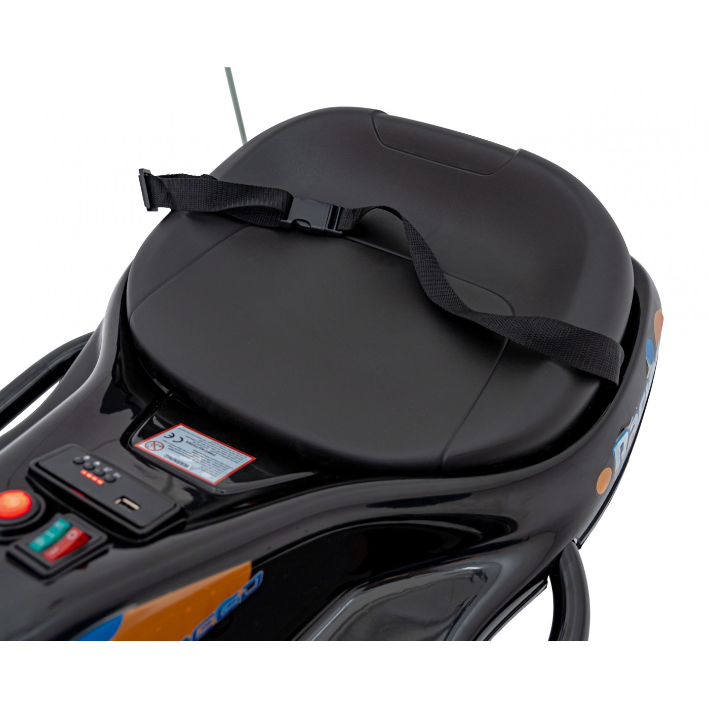 copy of Traktor Blazin BW na akumulator Żółty + Pilot + Wolny Start + Dźwięki Światła