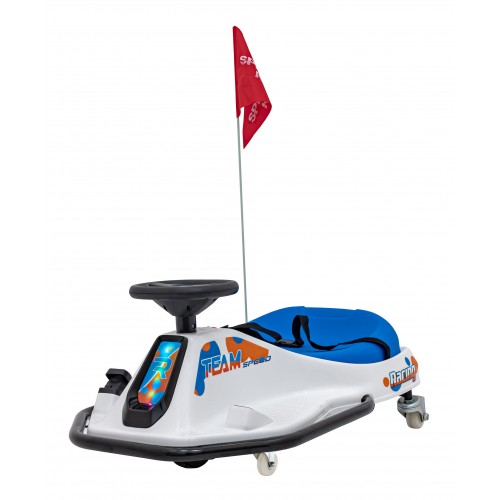 copy of Traktor Blazin BW na akumulator Żółty + Pilot + Wolny Start + Dźwięki Światła