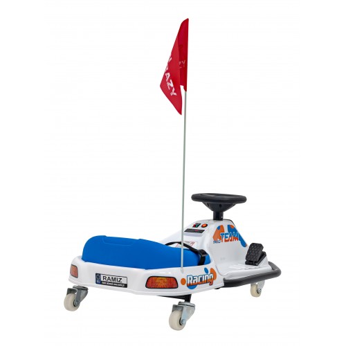 copy of Traktor Blazin BW na akumulator Żółty + Pilot + Wolny Start + Dźwięki Światła