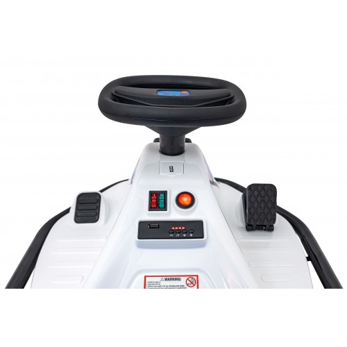 copy of Traktor Blazin BW na akumulator Żółty + Pilot + Wolny Start + Dźwięki Światła