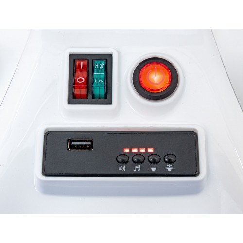 copy of Traktor Blazin BW na akumulator Żółty + Pilot + Wolny Start + Dźwięki Światła