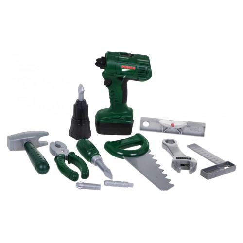 Veľká majsterská sada pre deti 3+ Interaktívne efekty + Skrutkovač + Batoh