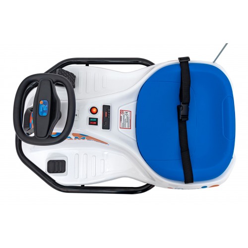 copy of Traktor Blazin BW na akumulator Żółty + Pilot + Wolny Start + Dźwięki Światła