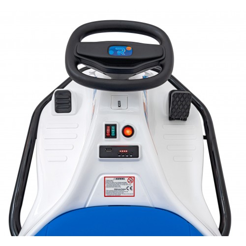 copy of Traktor Blazin BW na akumulator Żółty + Pilot + Wolny Start + Dźwięki Światła