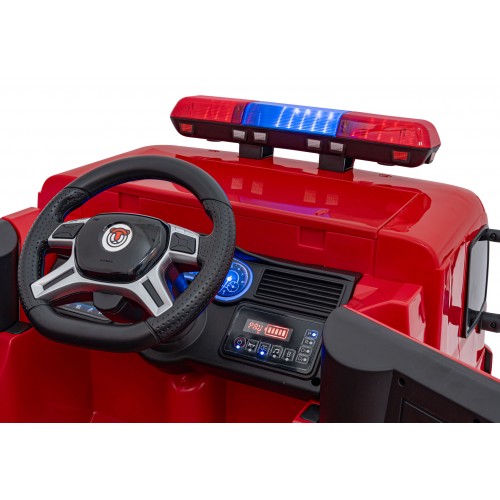 Vozidlo Hasičské auto