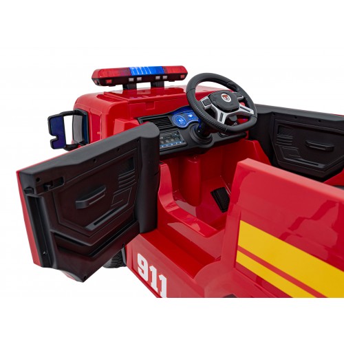 Vozidlo Hasičské auto