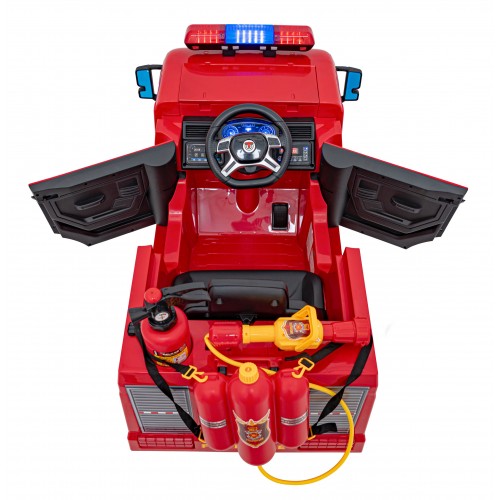 Vozidlo Hasičské auto