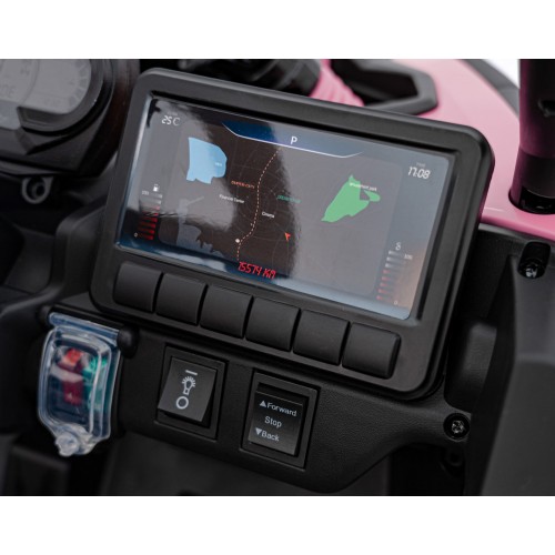 copy of Traktor Blazin BW na akumulator Żółty + Pilot + Wolny Start + Dźwięki Światła