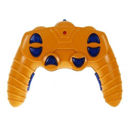 Diaľkovo ovládaný Žeriav pre deti 3+ Stavebná sada Helma + Príslušenstvo + Interaktívne funkcie