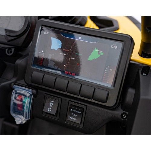 copy of Traktor Blazin BW na akumulator Żółty + Pilot + Wolny Start + Dźwięki Światła